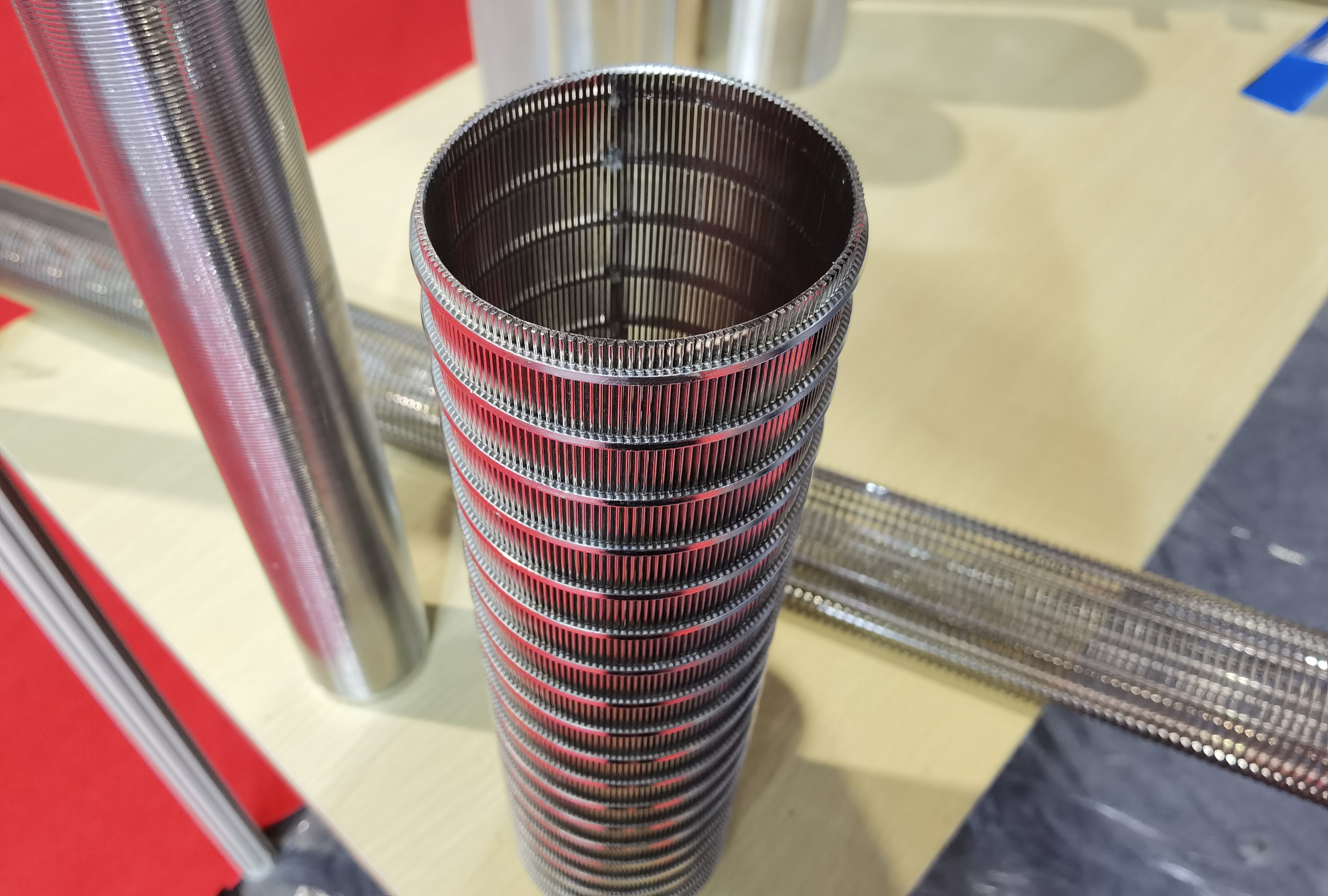 Tubo de tamiz Johnson