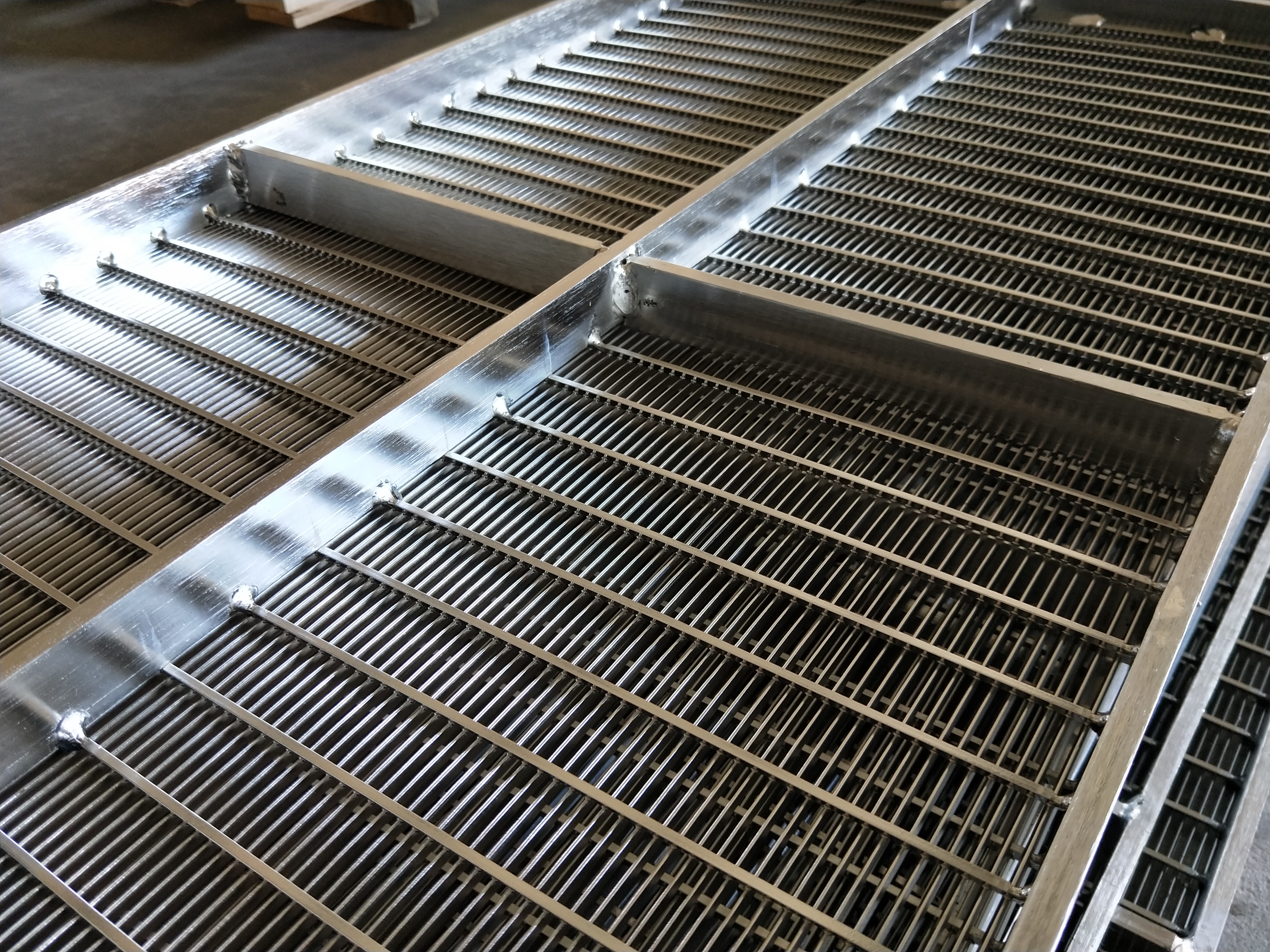 Placa de tamiz de poliuretano