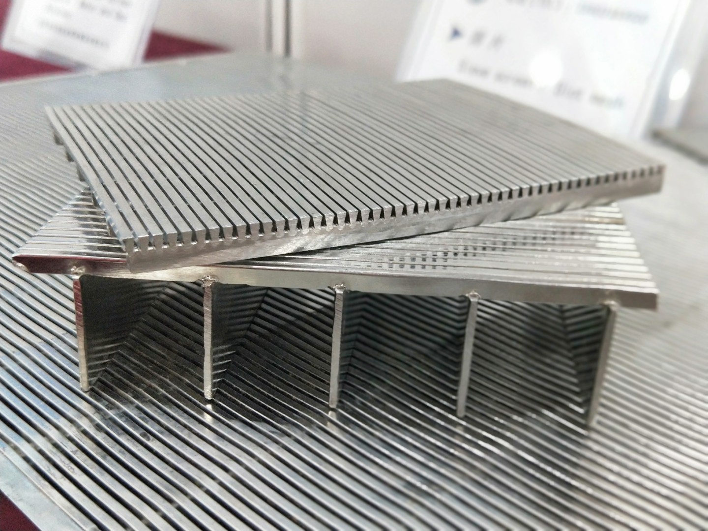 Placa de tamiz perforada de acero inoxidable