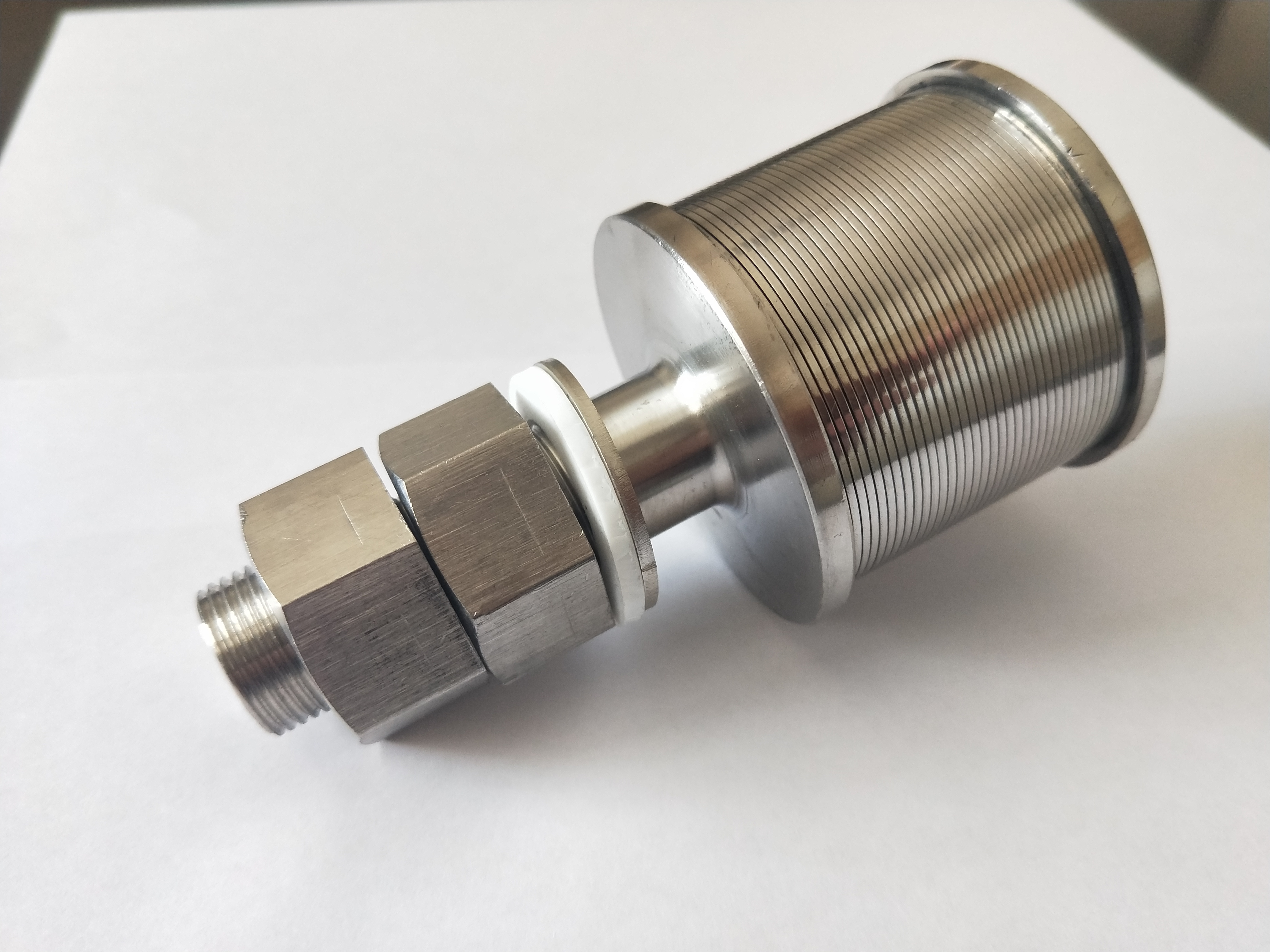 Tapa de agua de acero inoxidable