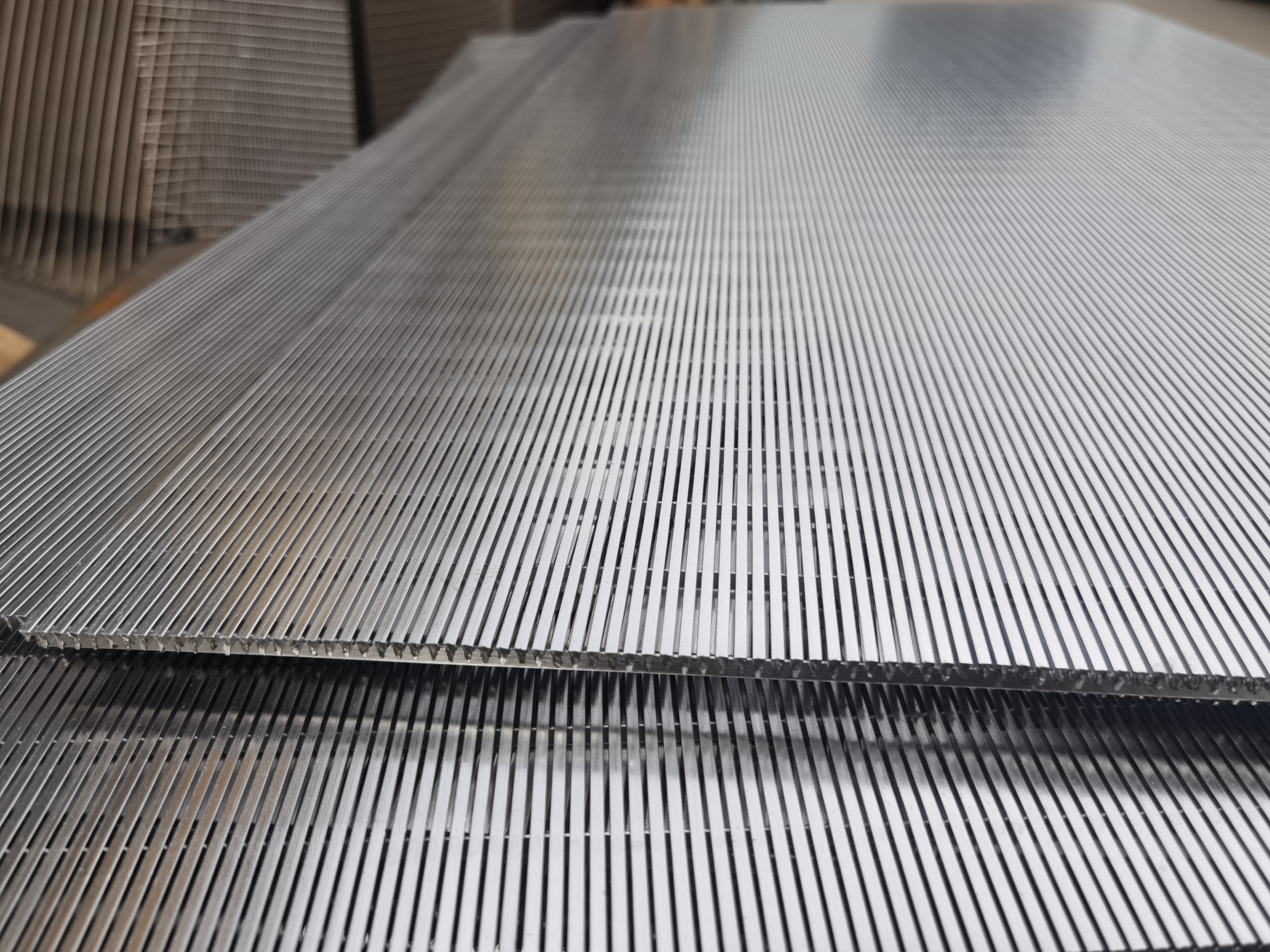 Grandes montañas de carbón, minerales