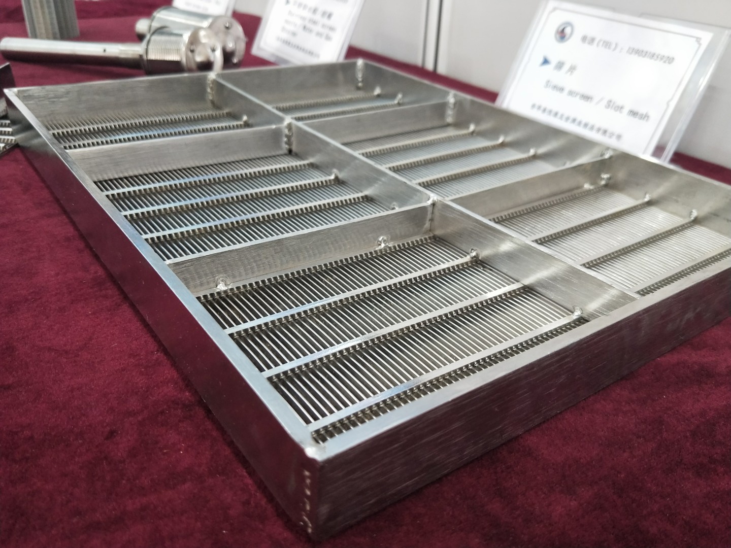 Large coal mountains and minerals