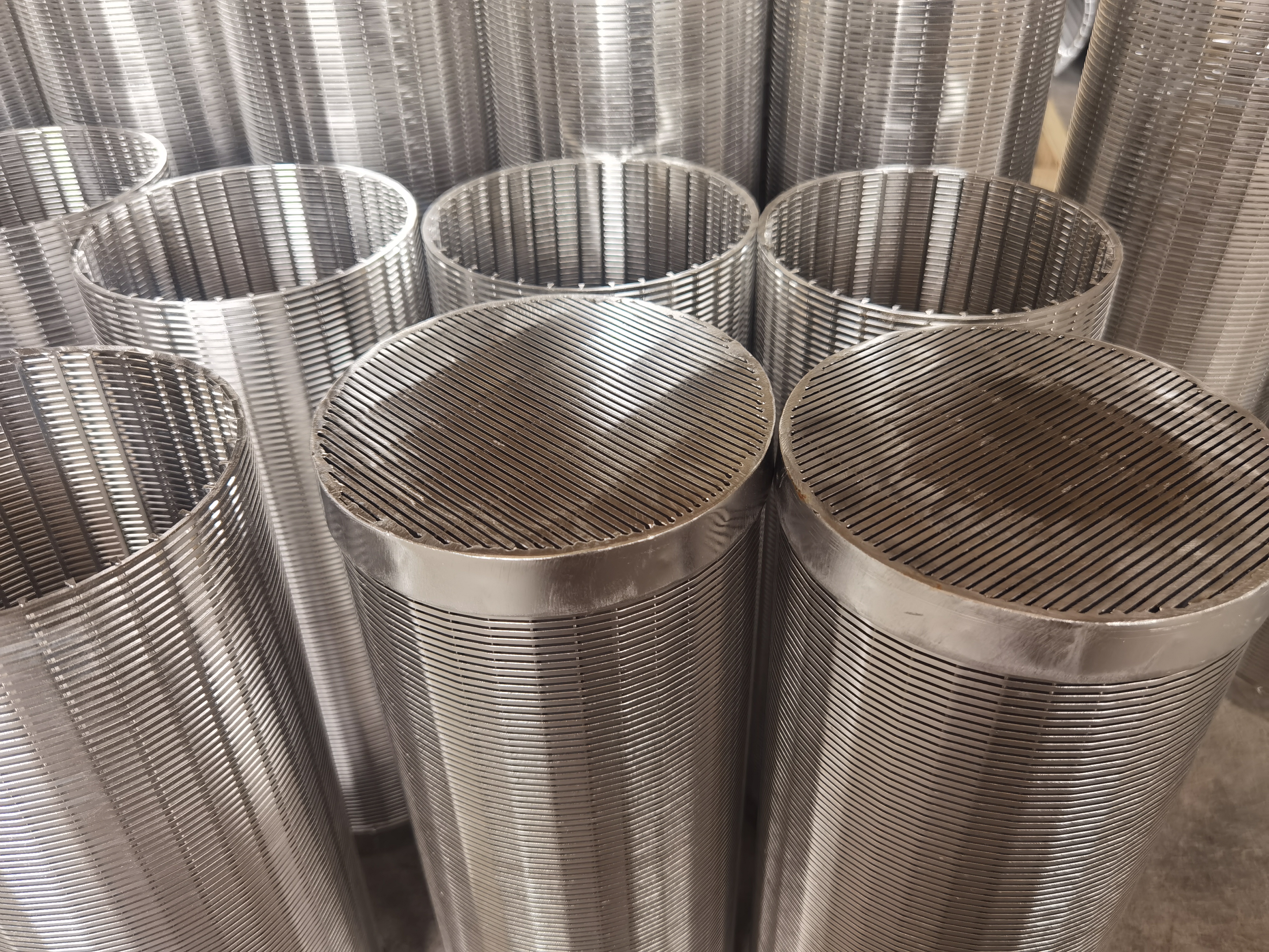 Tubo de control de arena del pozo de agua de Hengyuan