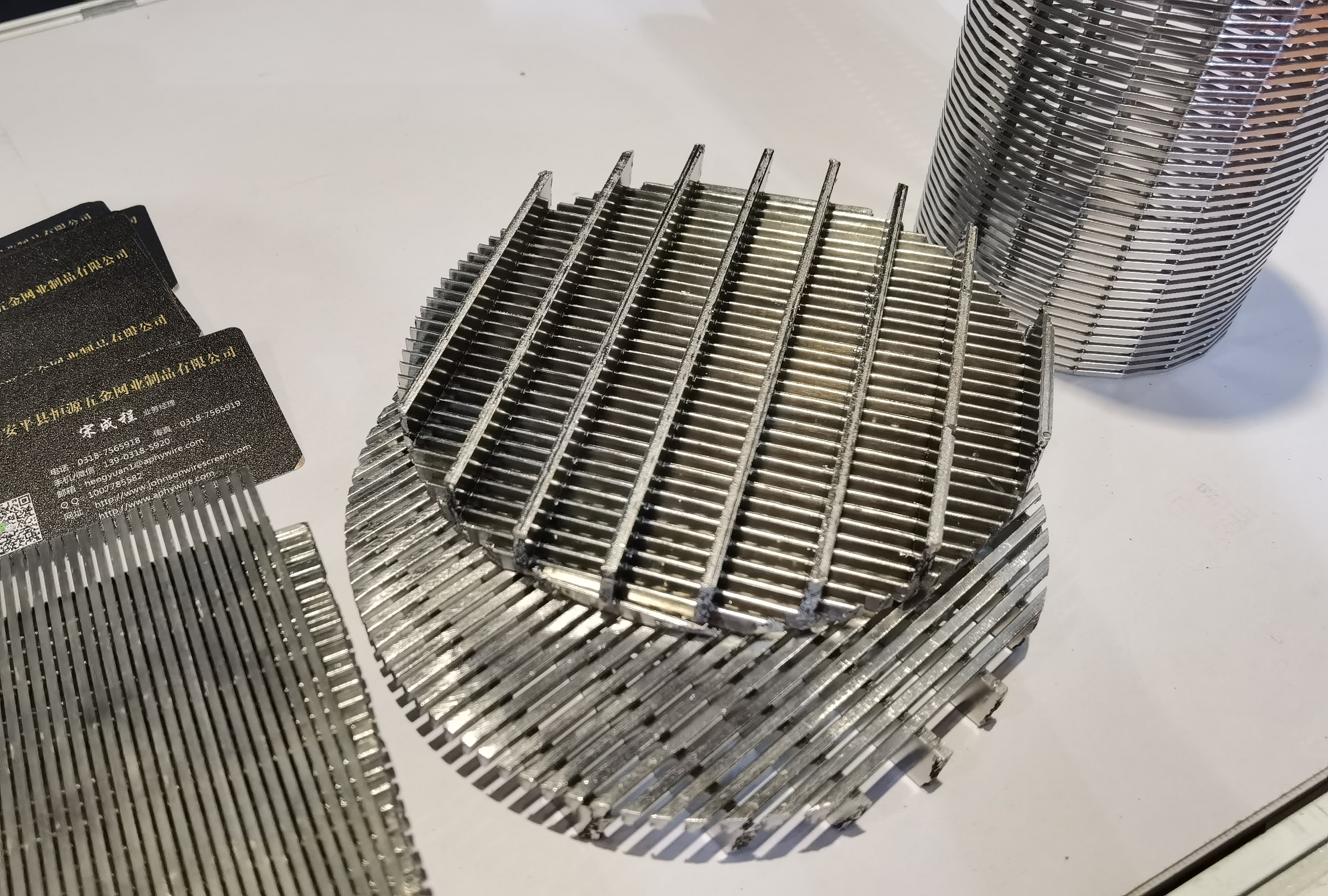 Placa de tamiz perforada de acero inoxidable